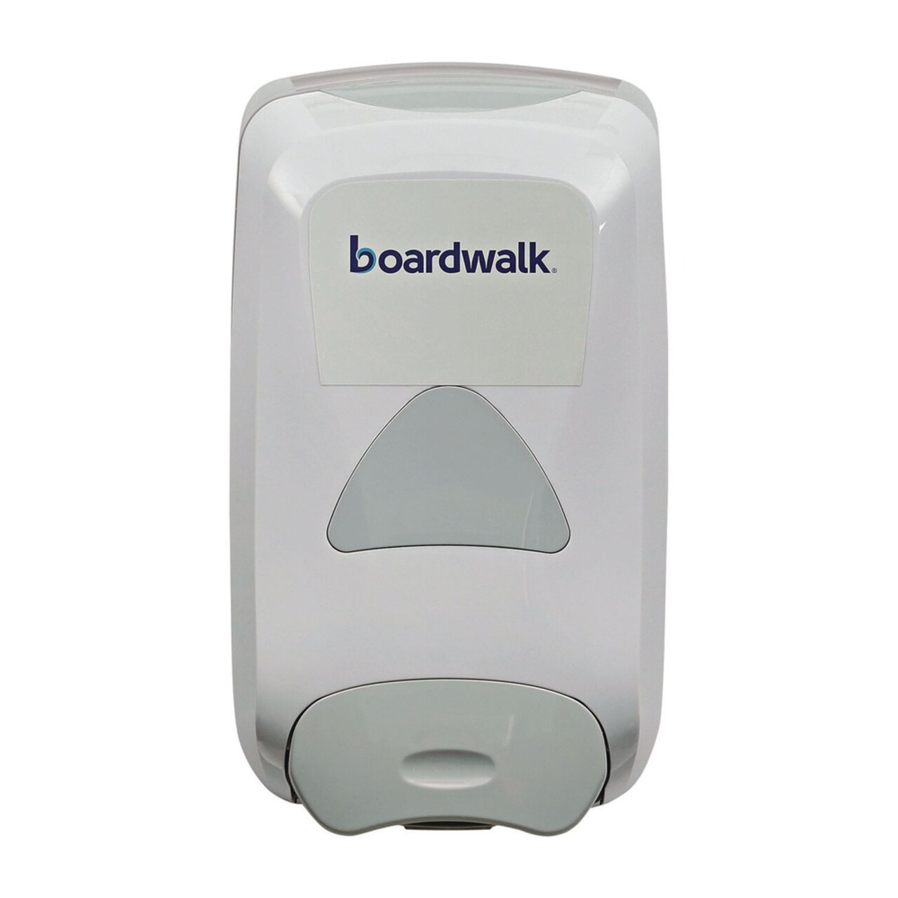 Boardwalk 6.1 in. x 10.6 in. x 5.1 in. 1250 mL Soap Dispenser - Gray